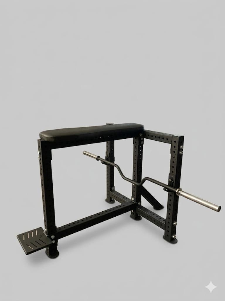 Seal Row Bench - Sehpa - METALGYM (alternatif görsel)