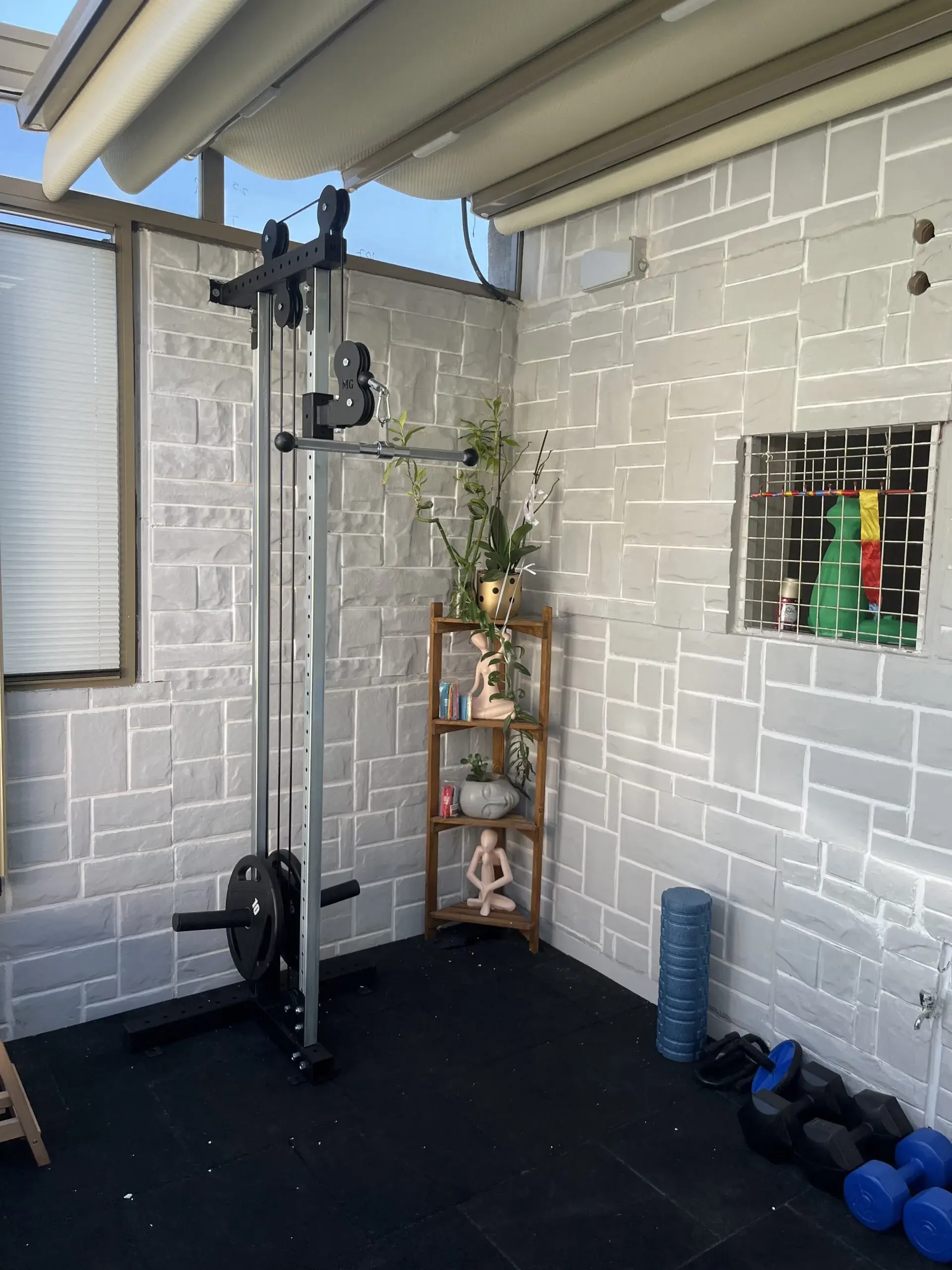 Lat Makine - Plaka Yüklemeli Makineler - METALGYM