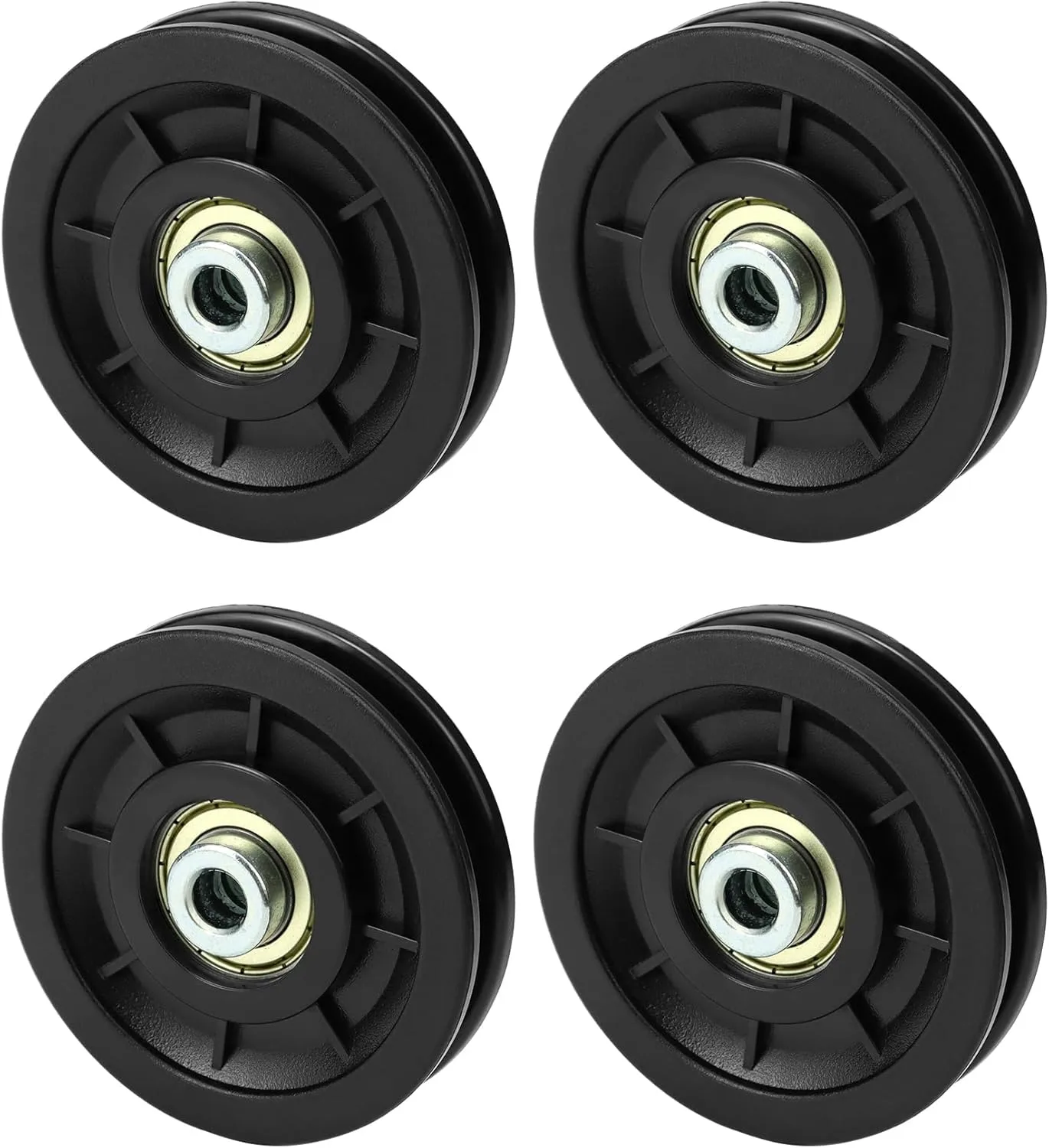  Fitnessrolle 90 mm, 10 Stück -  Ersatzteile - METALGYM