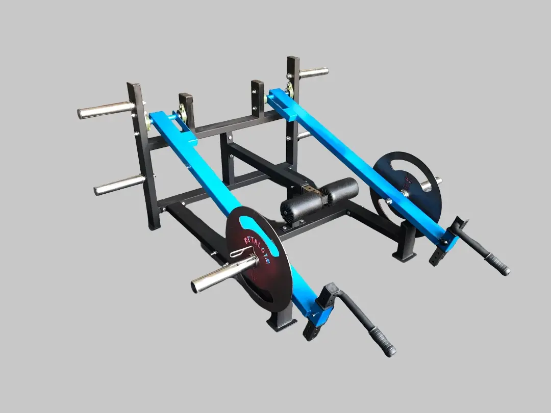 Deadlift-Maschine - Scheibenbelastete Maschinen - METALGYM