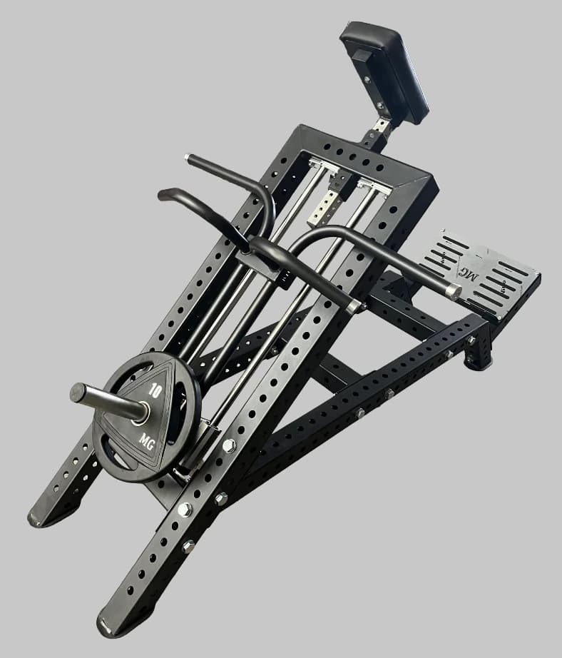 Göğüs Destekli Lineer Row Makinesi - Plaka Yüklemeli Makineler - METALGYM