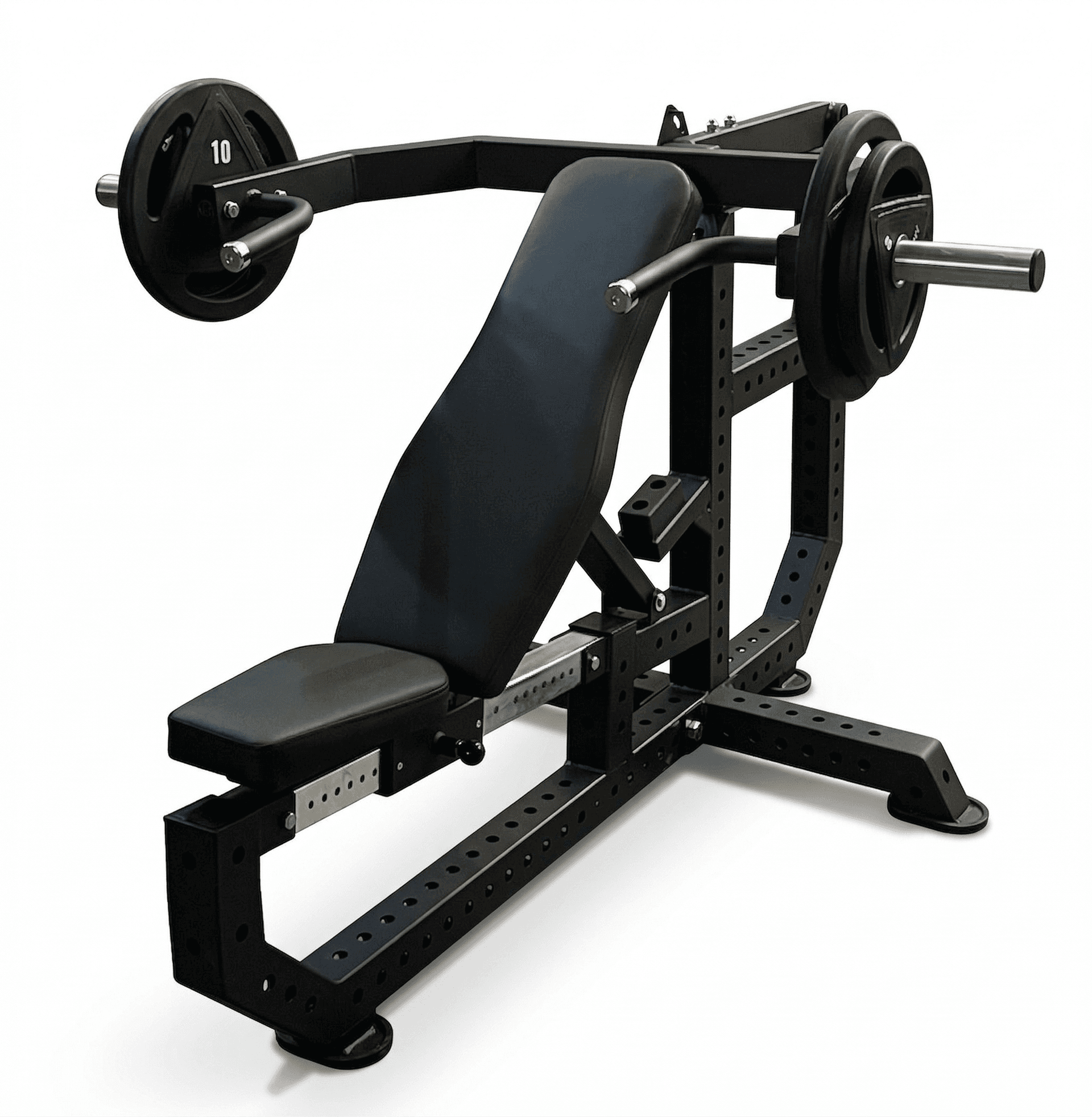 Plate Loaded Multi Press - Scheibenbelastete Maschinen - METALGYM