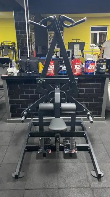 Kreisförmige Lat-Zugmaschine - Scheibenbelastete Maschinen - METALGYM