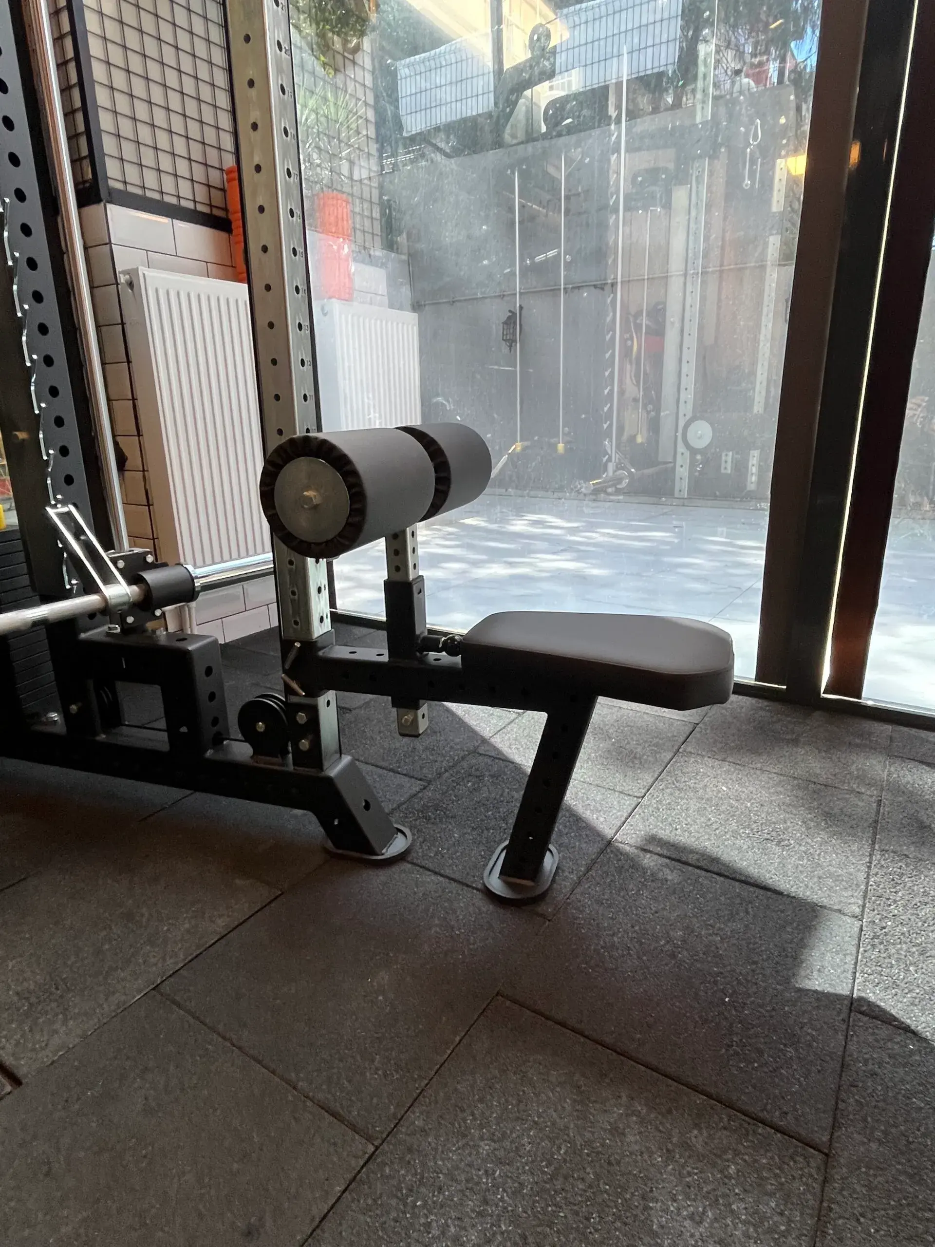 Dap Lat Pull Sehpası - Sehpa - METALGYM