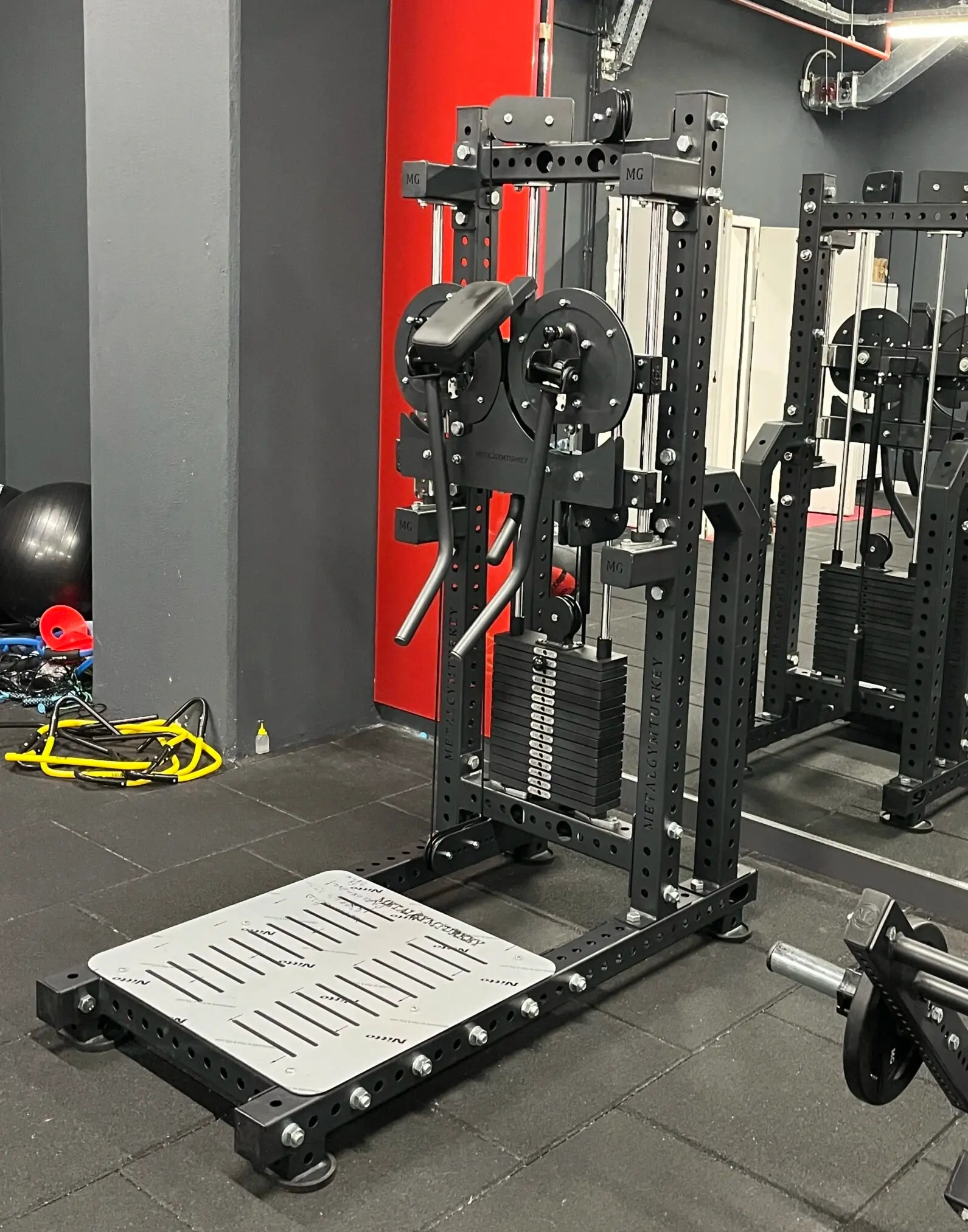 Standing Multi Flight Makine - İzotonik Kablolu Makineler - METALGYM