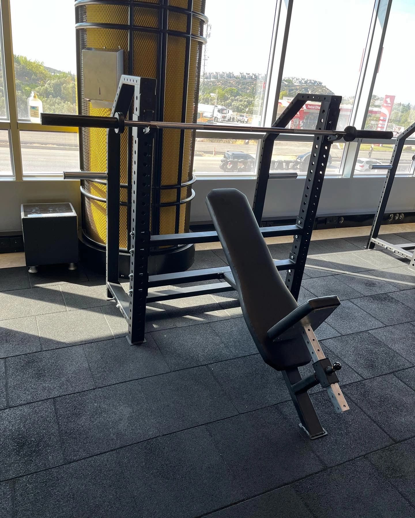 Olimpik Eğik Sehpa - Sehpa - METALGYM