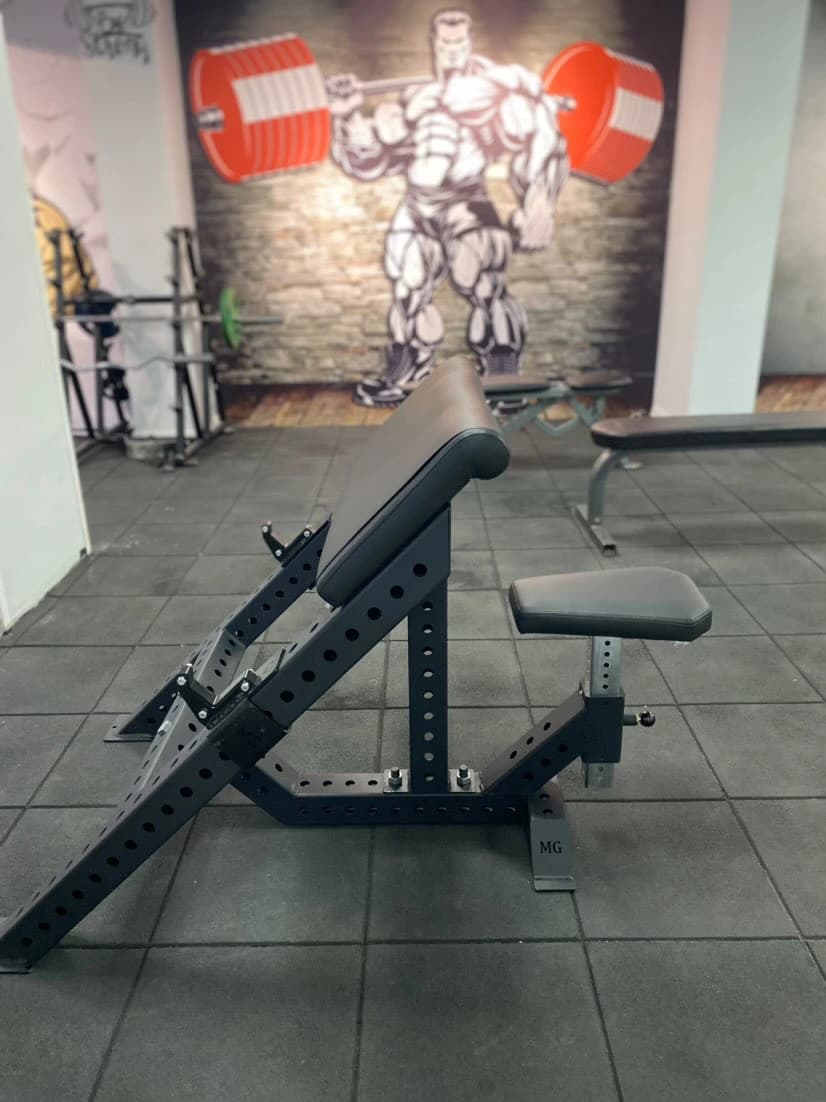 Scott Curl Sehpası - Sehpa - METALGYM