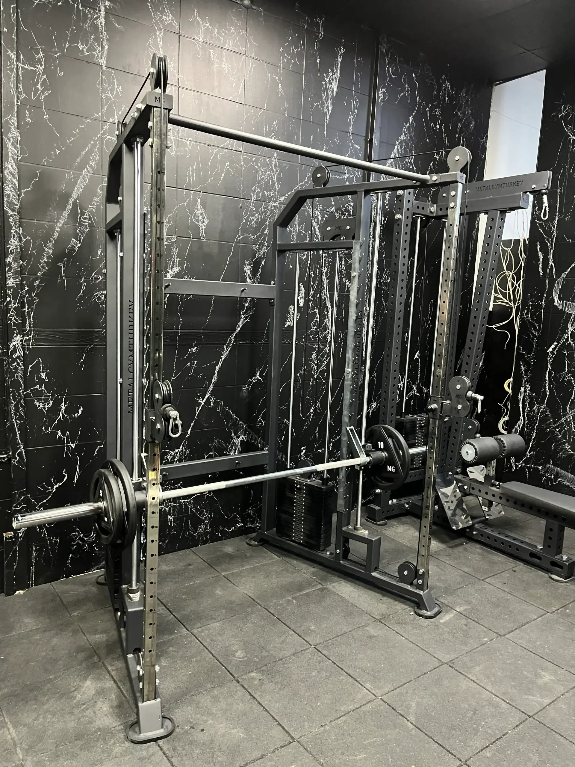 Dap Smith Combo Makine - İzotonik Kablolu Makineler - METALGYM