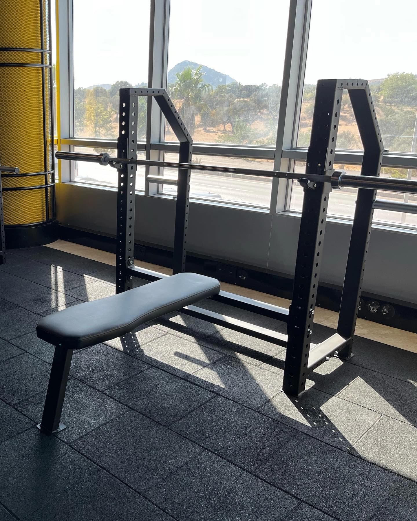 Olimpik Düz Sehpa - Sehpa - METALGYM