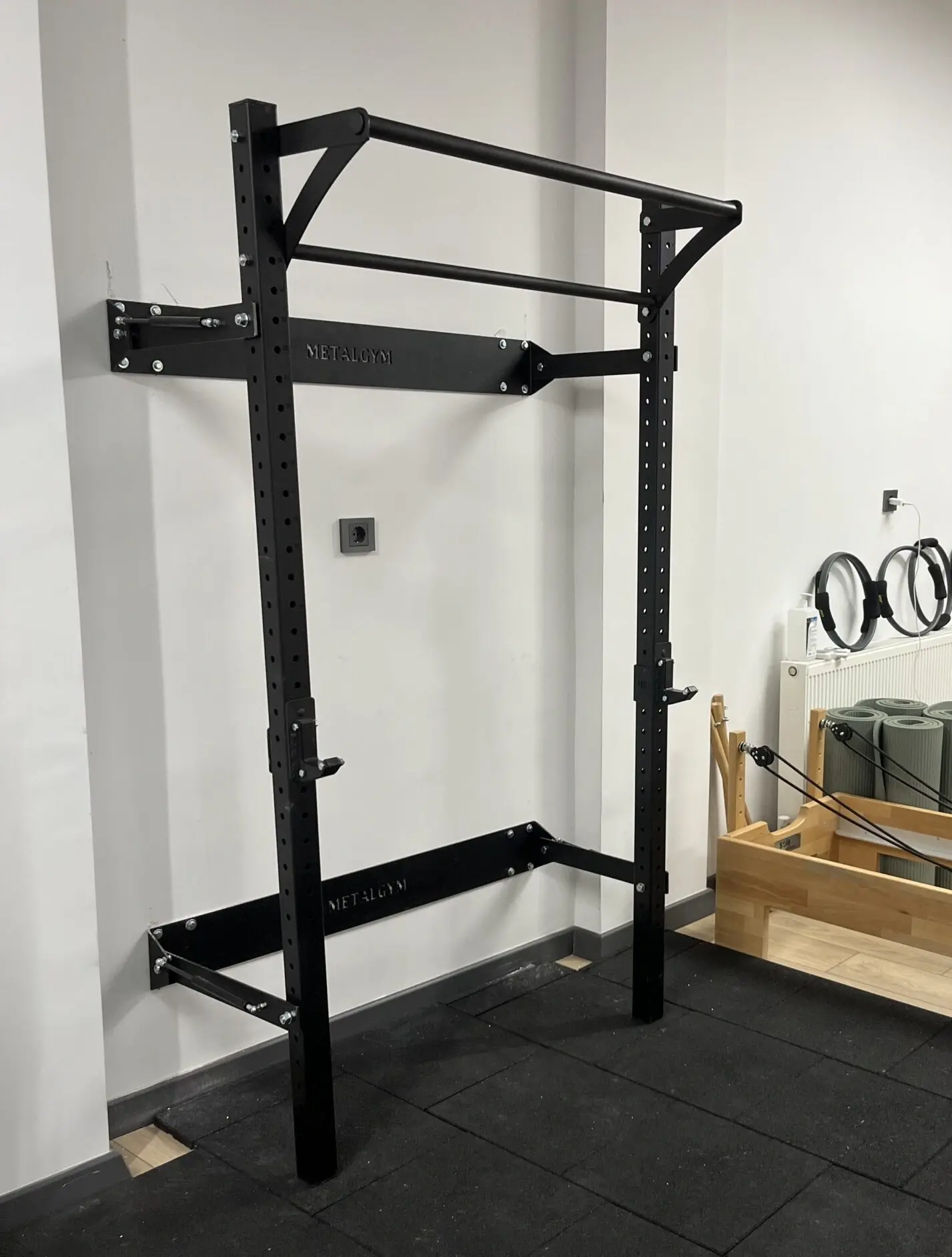 Dikey Katlanır Rack - Squat Rack - METALGYM