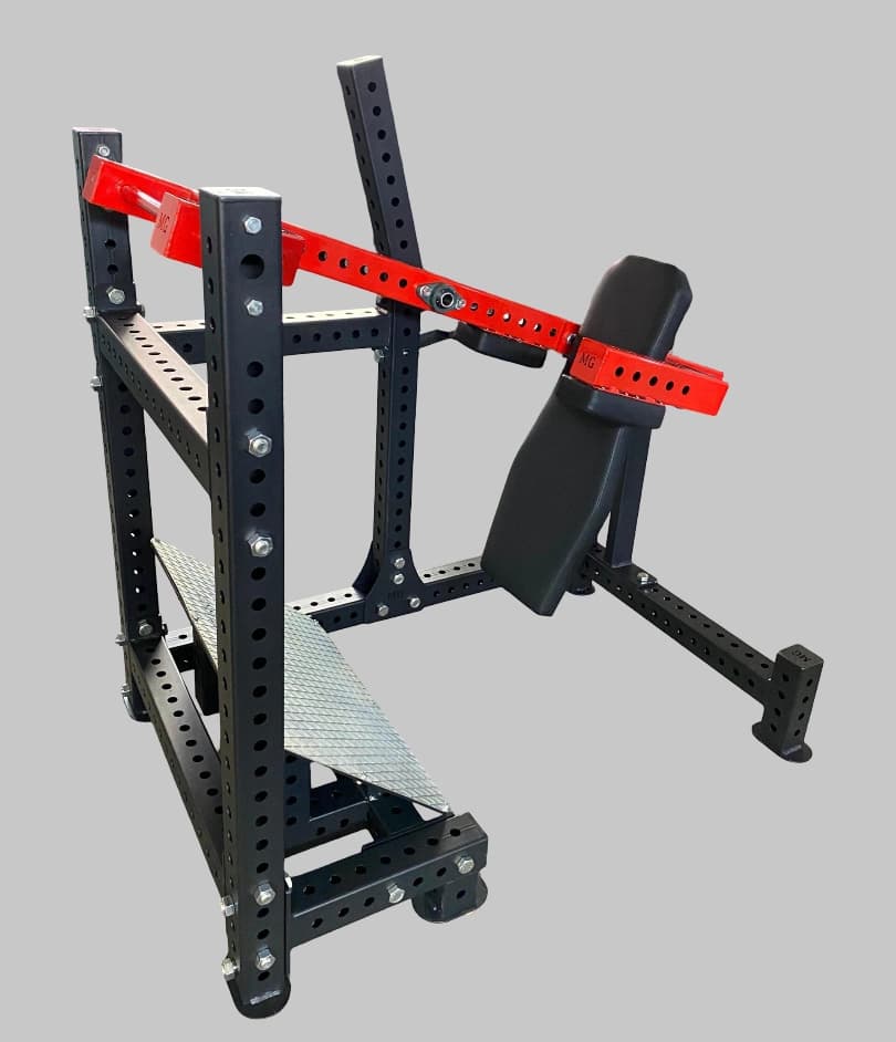 Pendulum Squat Maschine - Scheibenbelastete Maschinen - METALGYM