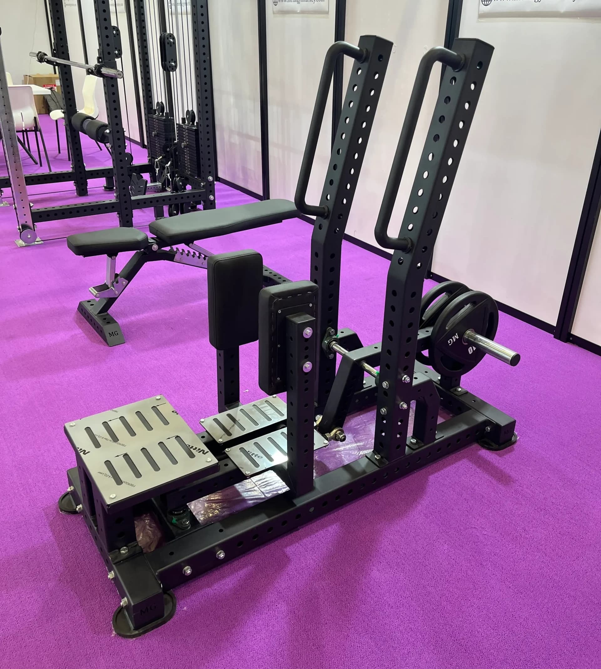 Standing Abductor Maschine - Scheibenbelastete Maschinen - METALGYM