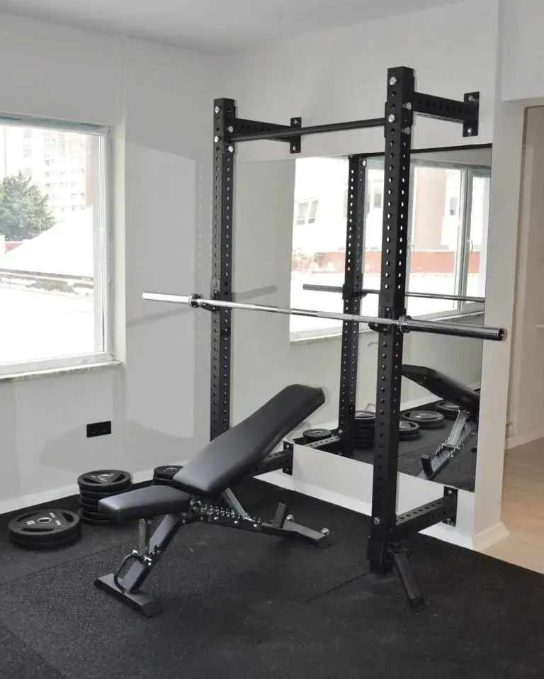 Duvar Tipi Sabit Rack (80x80x3mm) - Squat Rack - METALGYM