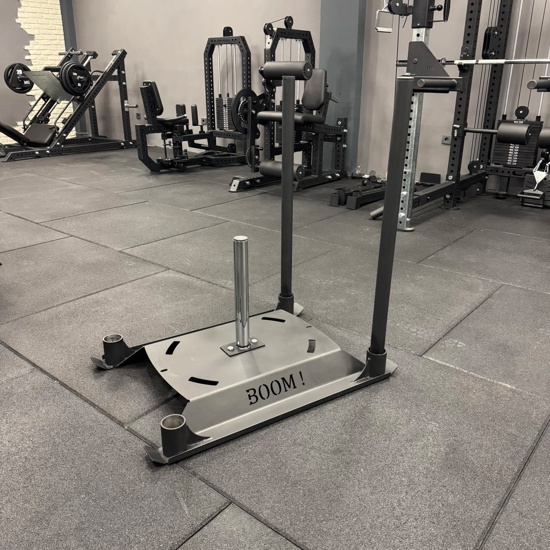 Crossfit Schlitten - Scheibenbelastete Maschinen - METALGYM