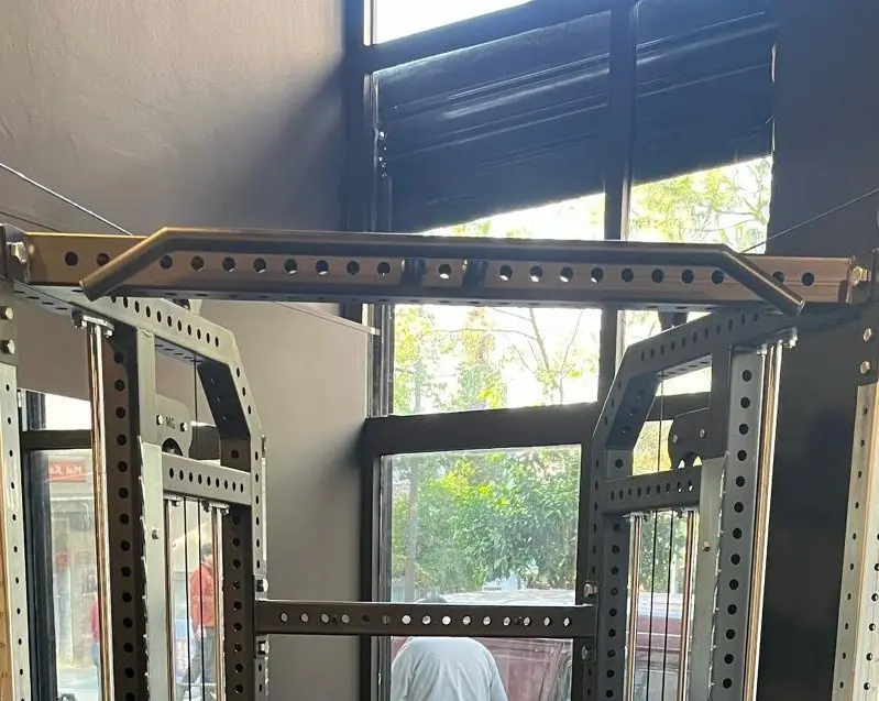 Schräger Klimmzug-Aufsatz - Funktionelles Zubehör - METALGYM