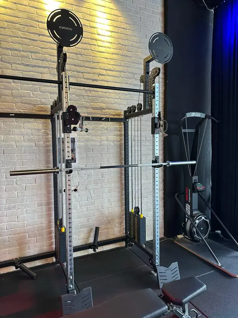 Dap Cable Squat Rack Combo (60x60x2.5mm) - İzotonik Kablolu Makineler - METALGYM