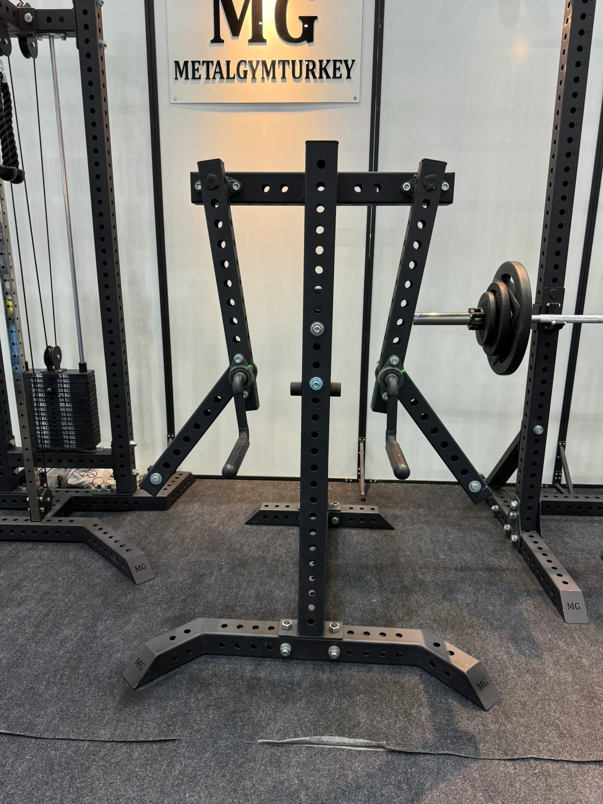 Lateral Raise Maschine - Scheibenbelastete Maschinen - METALGYM