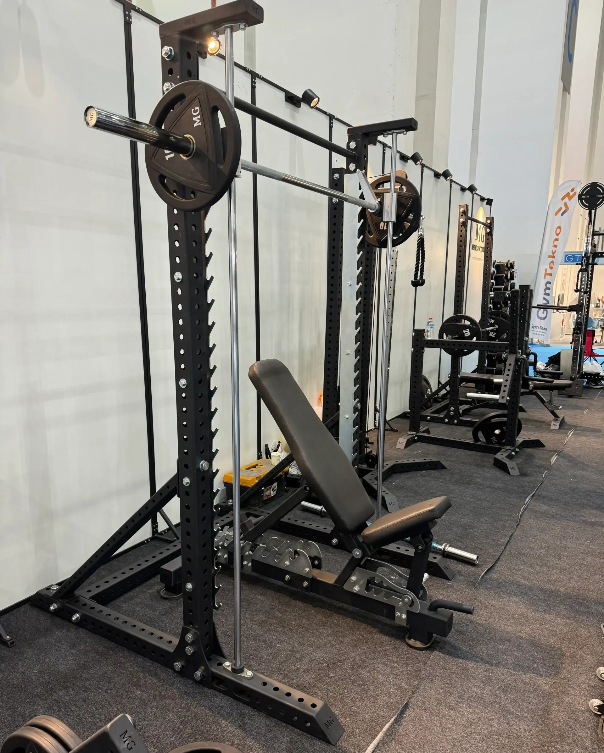 Smith Makinesi - Plaka Yüklemeli Makineler - METALGYM