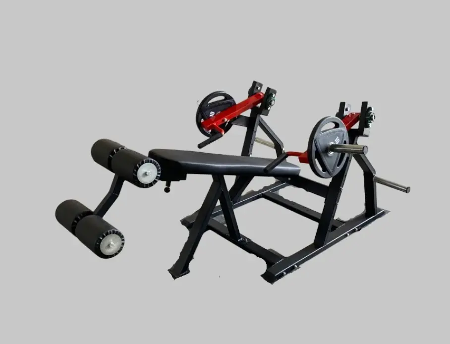 Abwärtsgeneigte Bankdrückmaschine - Scheibenbelastete Maschinen - METALGYM