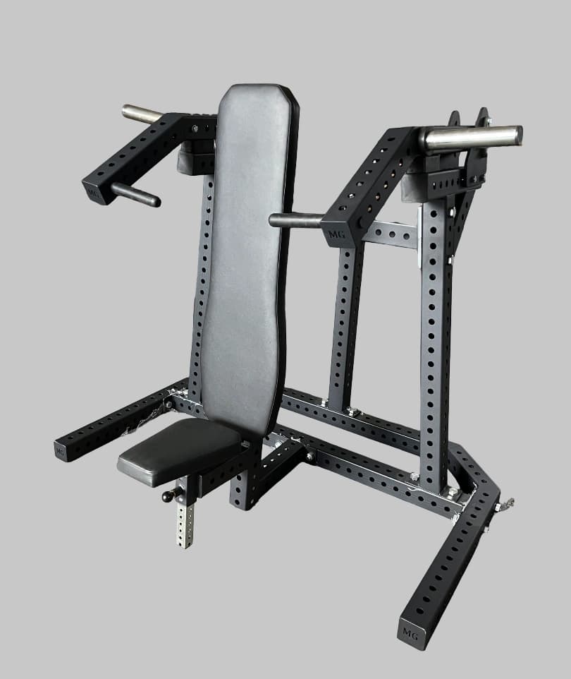Shoulder Press Maschine - Scheibenbelastete Maschinen - METALGYM
