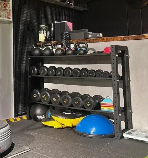 3 Raf Depolama - Depolama Çözümleri - METALGYM