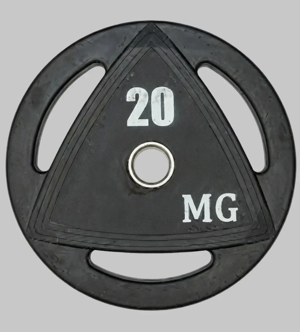 20 KG Olimpik Plaka - Olimpik Plaka - Dumbell  - METALGYM