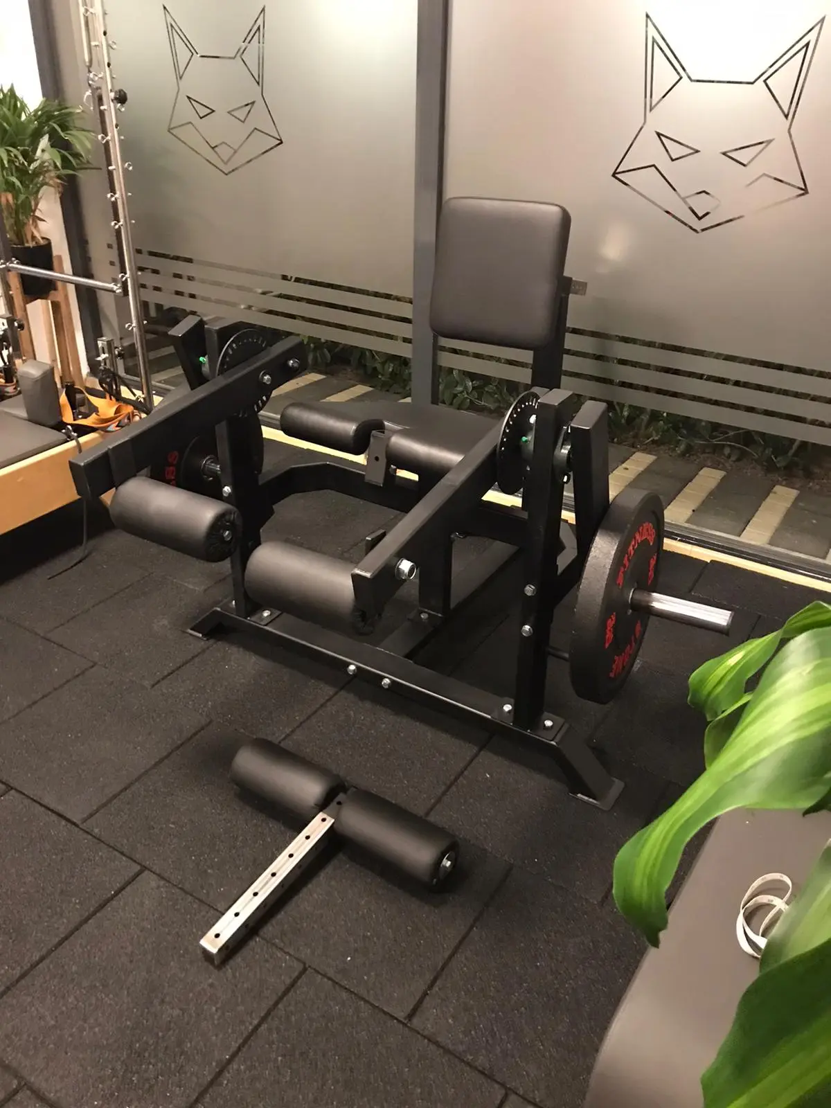 Leg Extension Leg Curl Combo Makinesi - Plaka Yüklemeli Makineler - METALGYM (alternatif görsel)