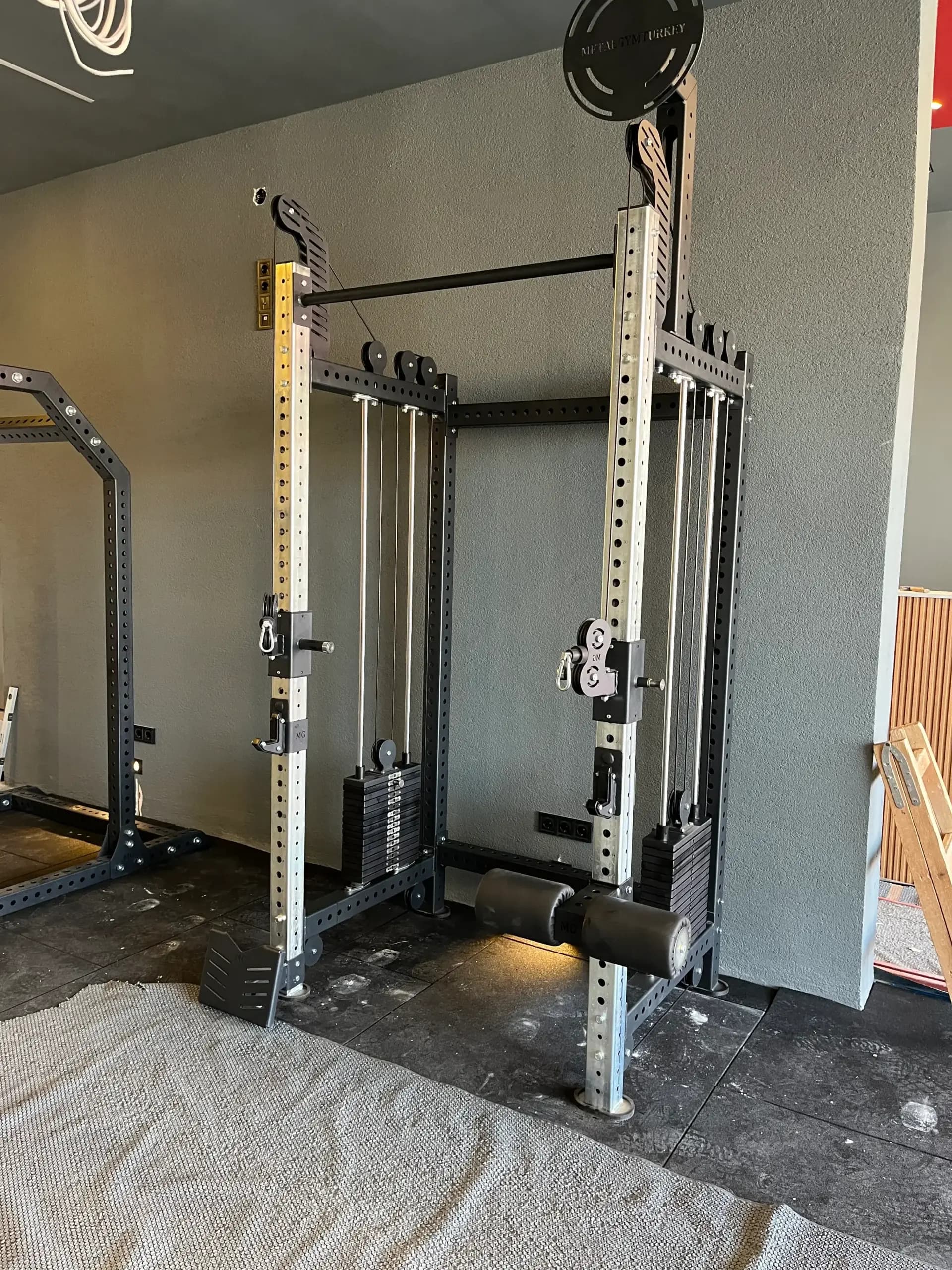Dap Cable Squat Combo (80x80x3mm) - İzotonik Kablolu Makineler - METALGYM