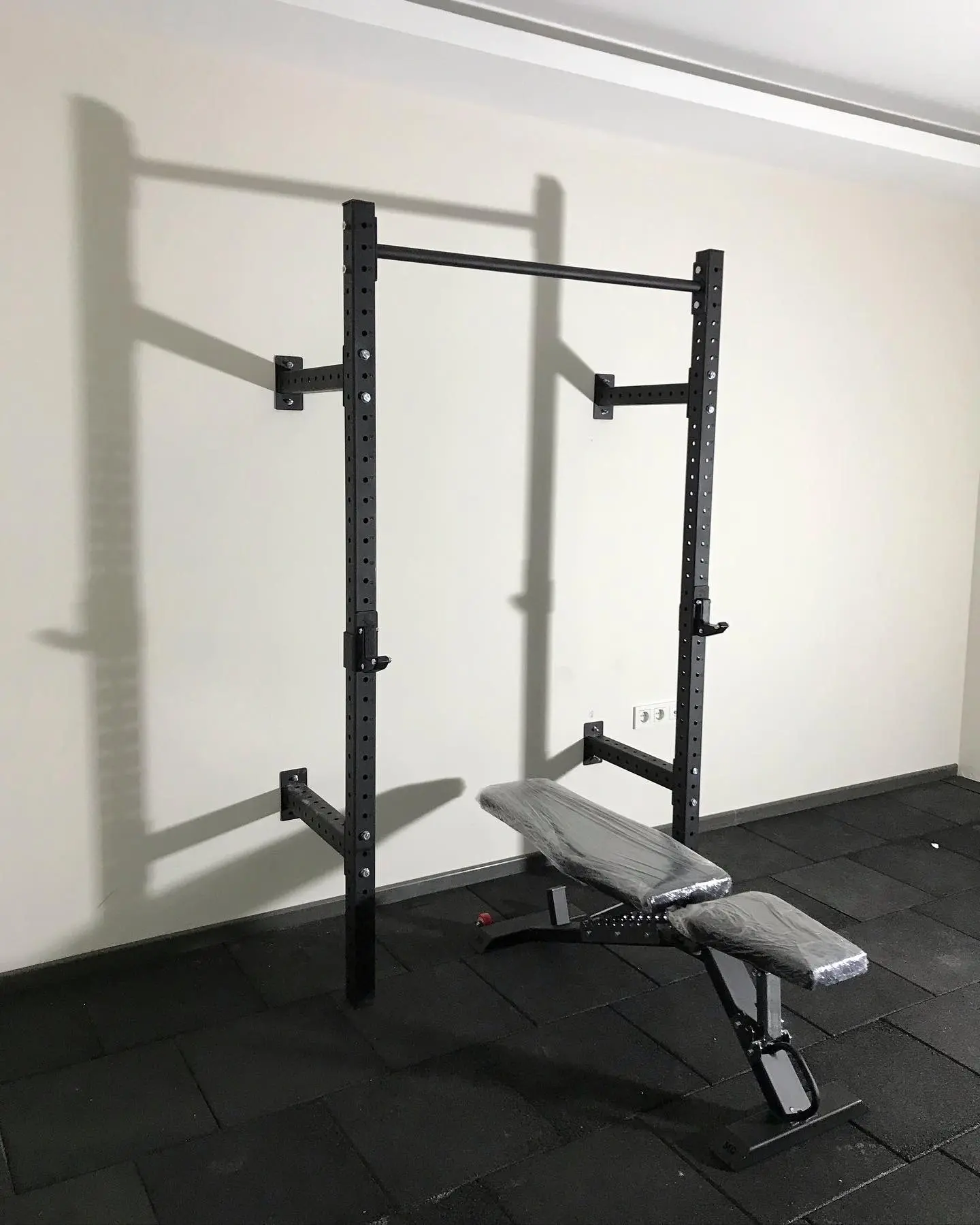 Duvar Tipi Sabit Rack (60x60x2.5mm) - Squat Rack - METALGYM