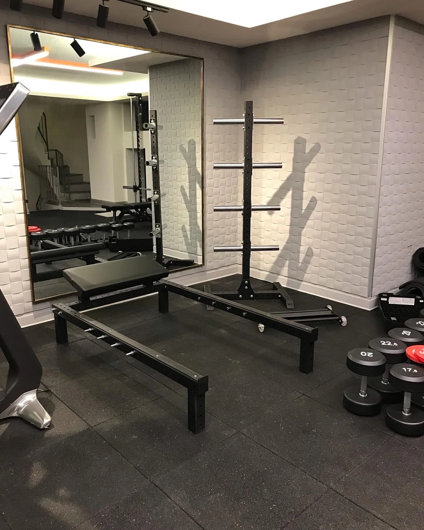 Hip-Thrust Sehpa ve Deadlift Standı - Sehpa - METALGYM
