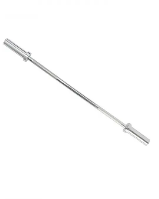 120 CM Olimpik Düz Bar - Olimpik Bar - Klips - METALGYM