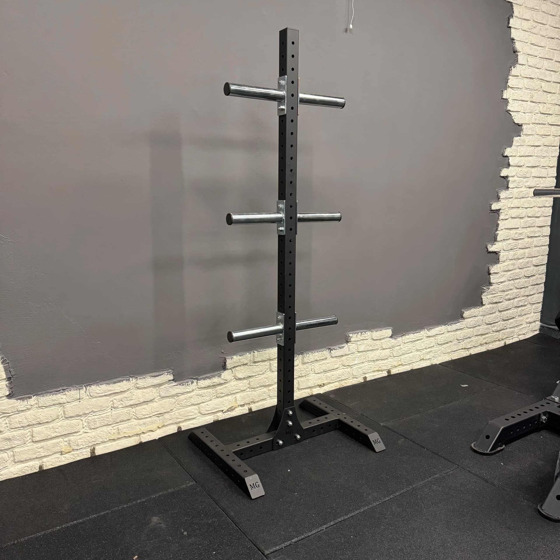 Olimpik Plaka Ağacı - Depolama Çözümleri - METALGYM