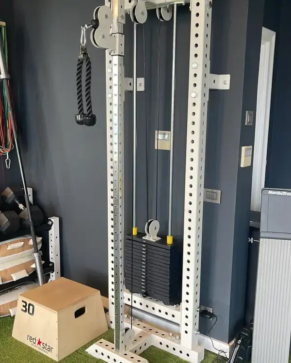 Duvar Tipi Pulley Tower - İzotonik Kablolu Makineler - METALGYM