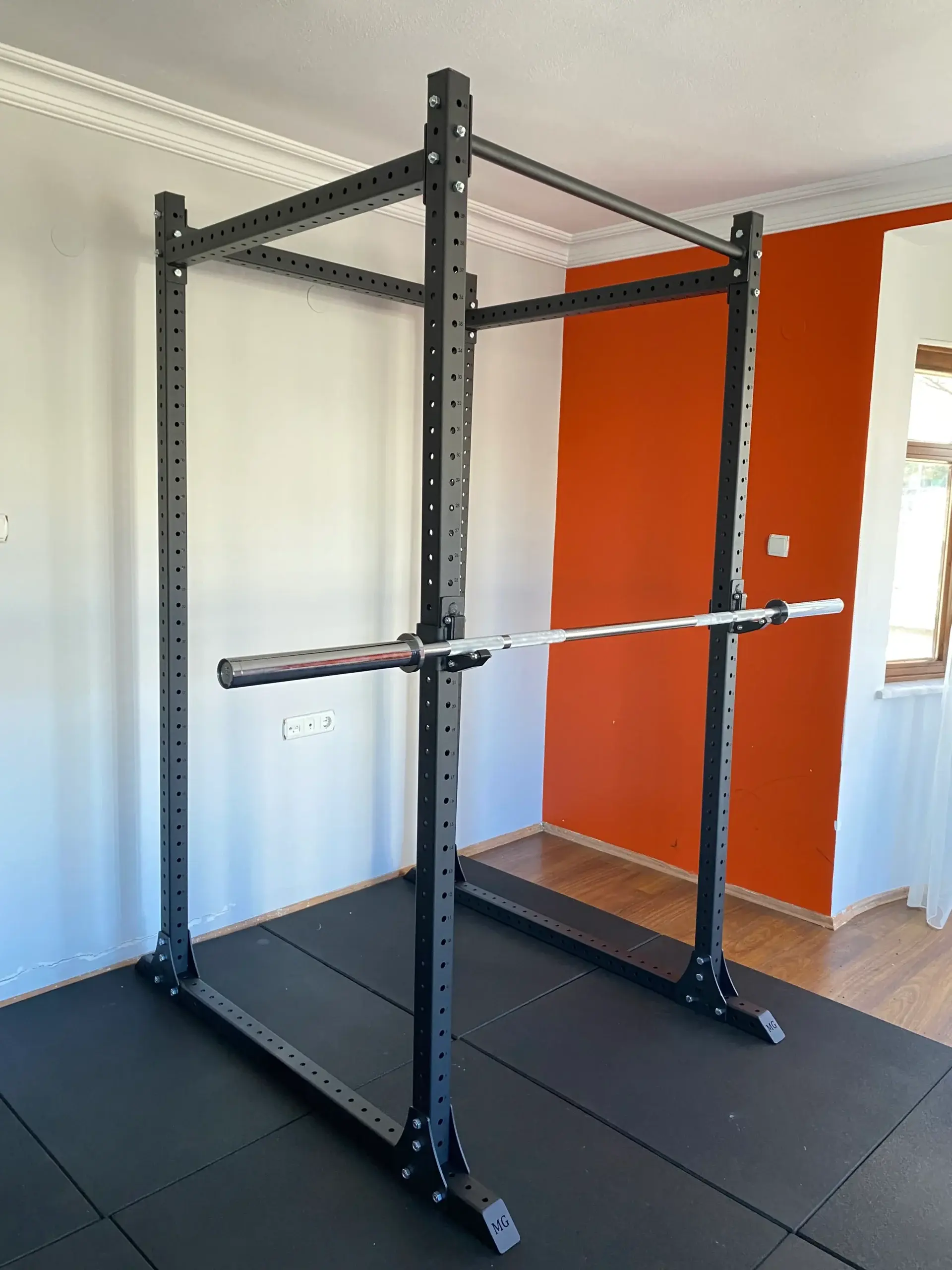 Power Cage (60x60x2.5mm) - Squat Rack - METALGYM