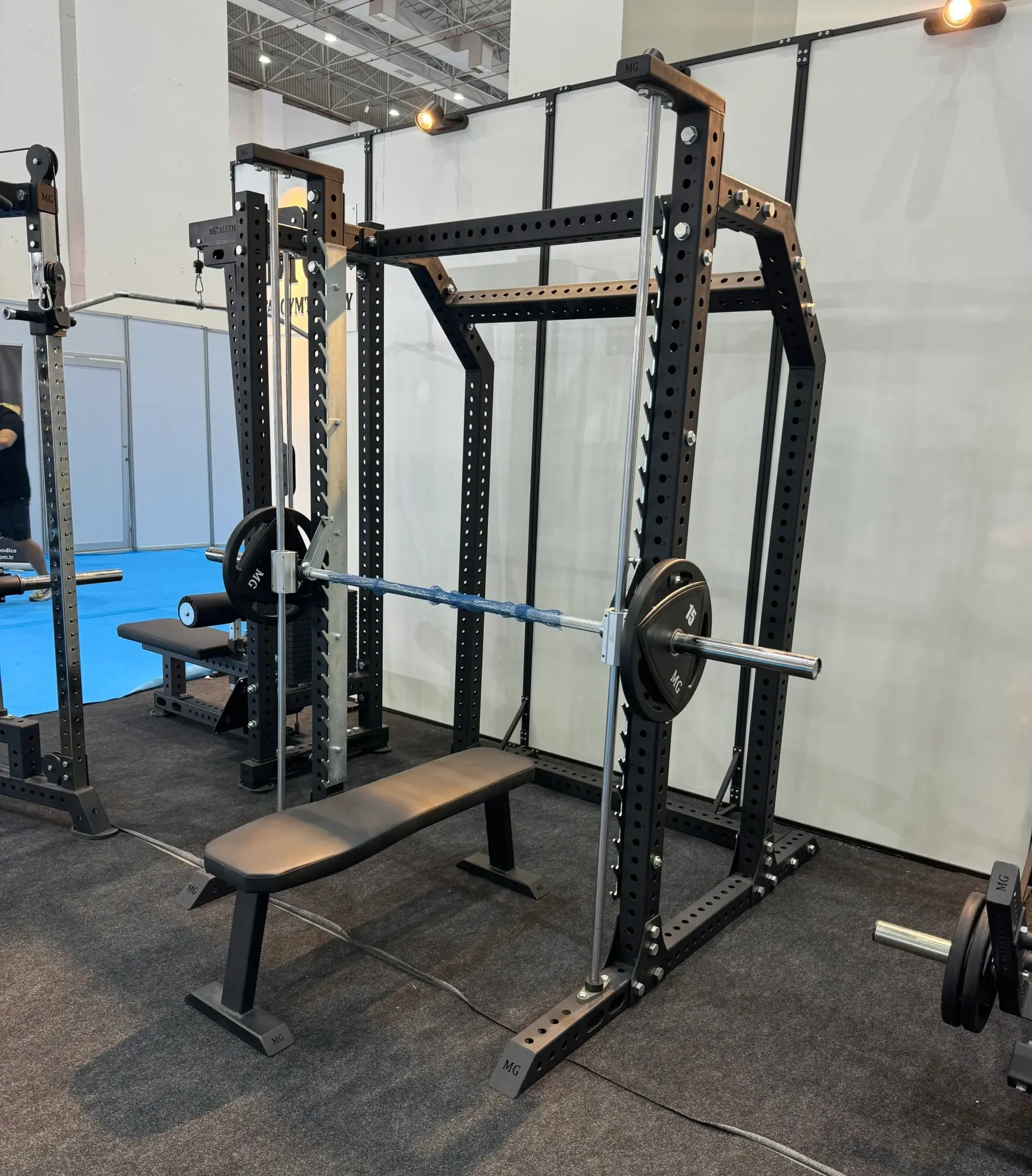 Smith Makine Xlarge - Plaka Yüklemeli Makineler - METALGYM