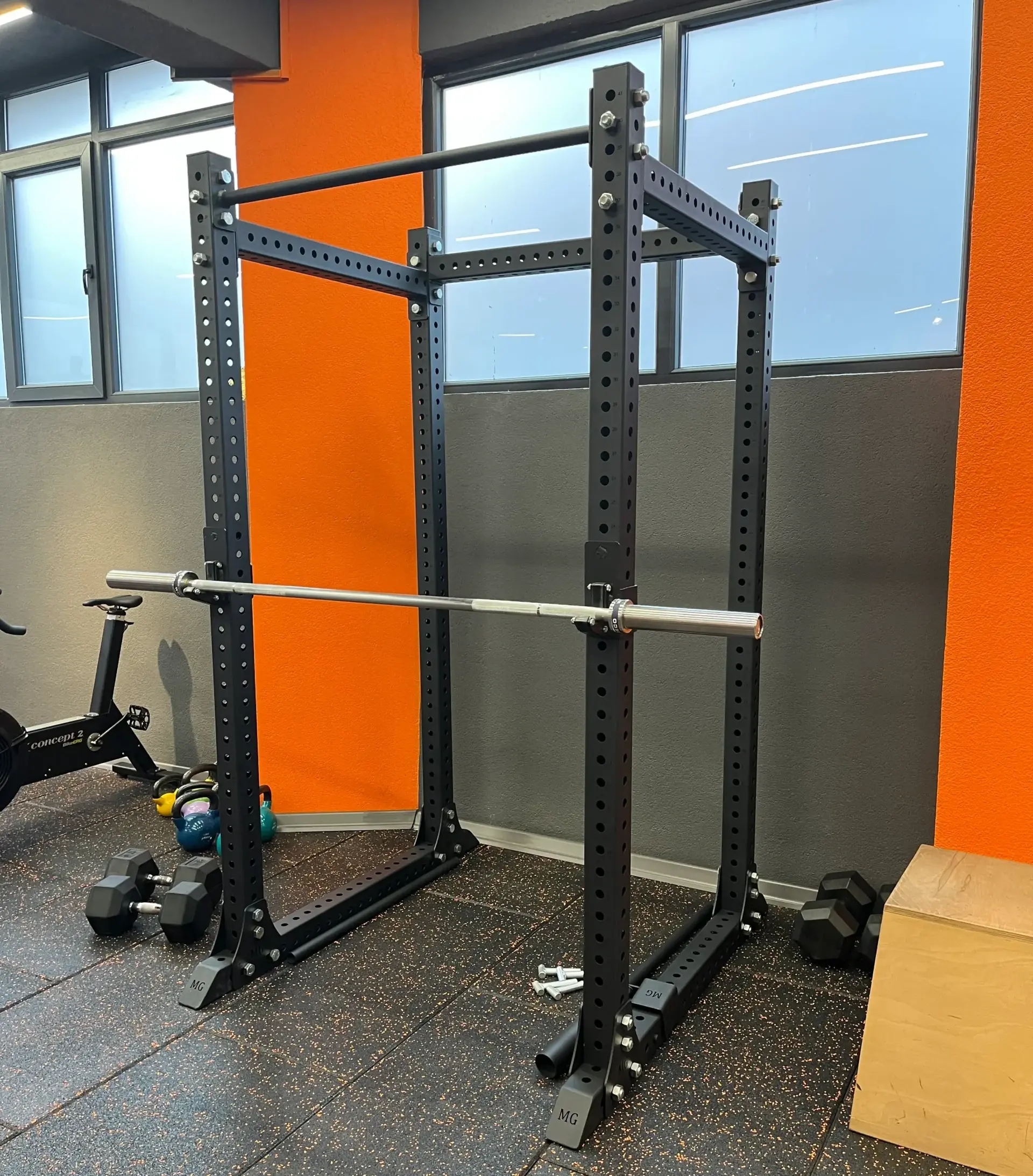 Power Cage Kafes (80x80x3mm) - Squat Rack - METALGYM