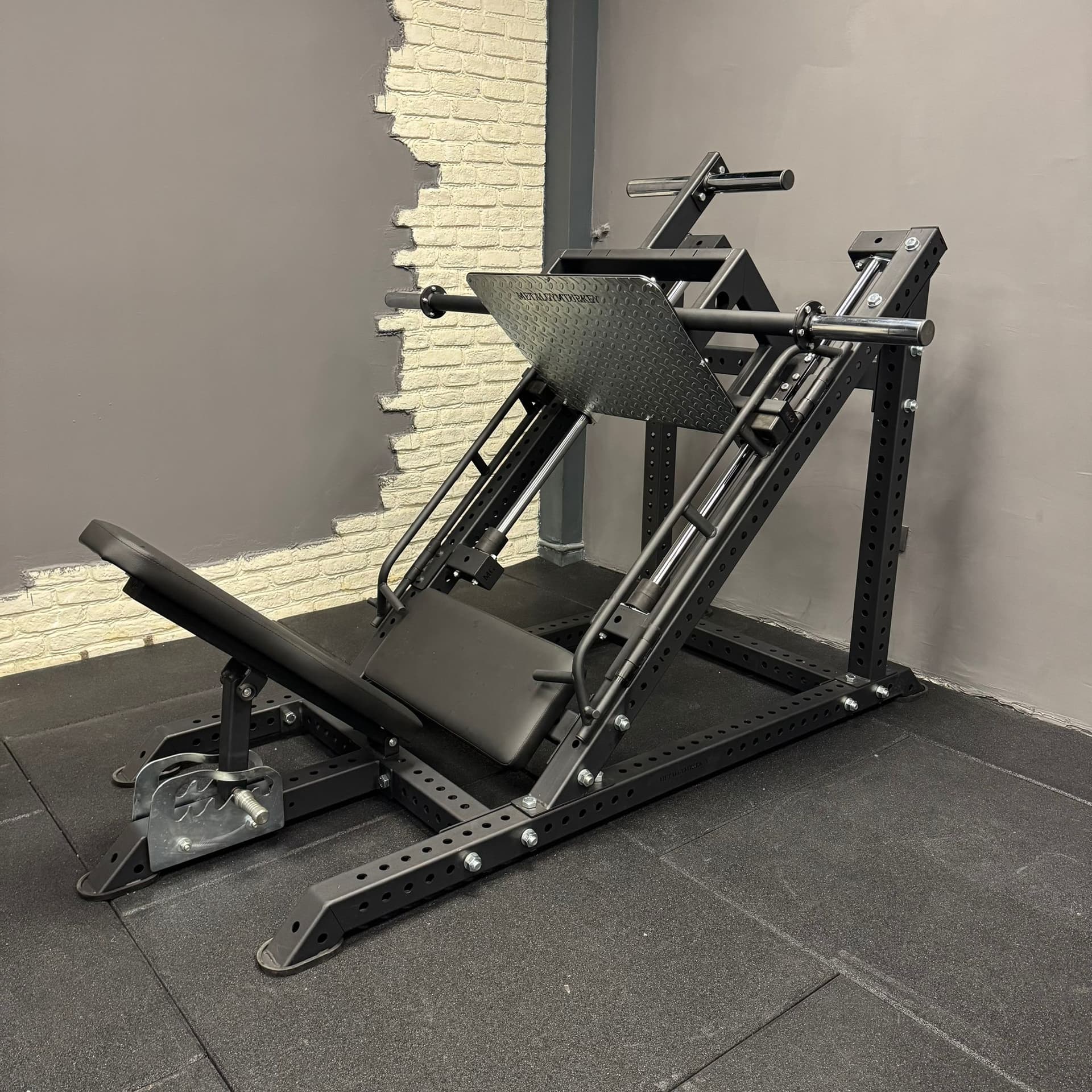 Leg Press Makinesi - Plaka Yüklemeli Makineler - METALGYM