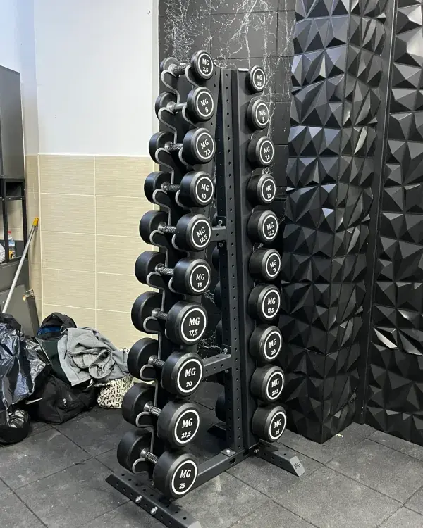 Dikey Dumbell Standı - Depolama Çözümleri - METALGYM