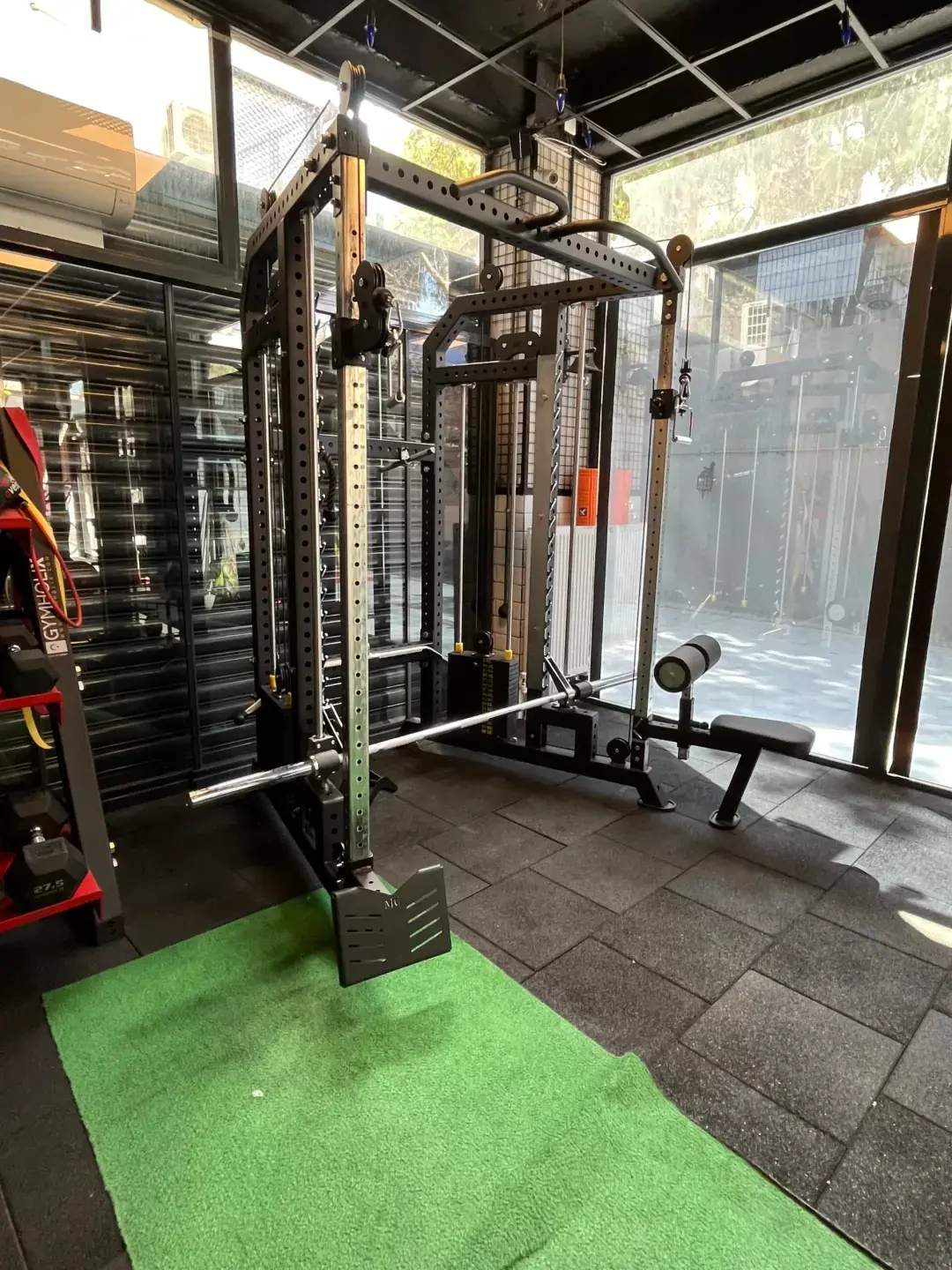 Heavy Dap Smith Combo Makine - İzotonik Kablolu Makineler - METALGYM