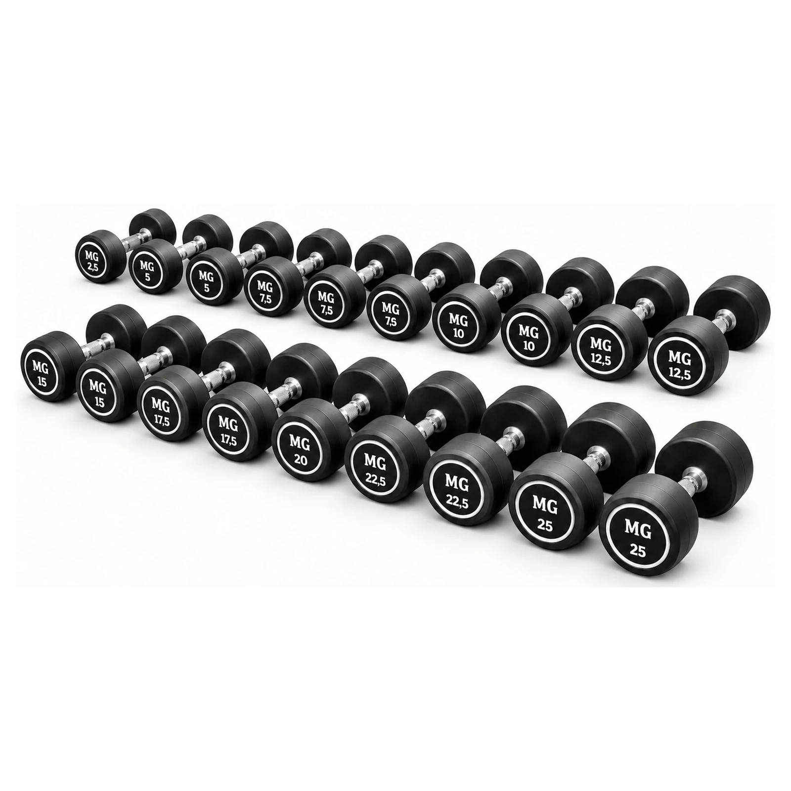 Olimpik Plaka - Dumbell 